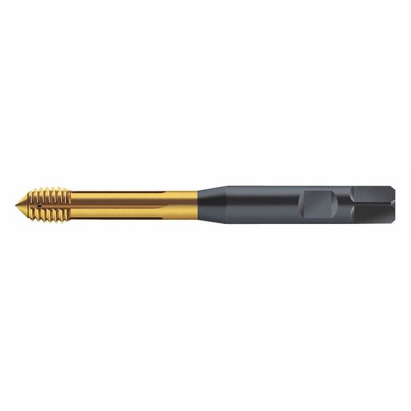 Thread Forming Tap, M5-0.80, Plug, TiN, 4 Flutes