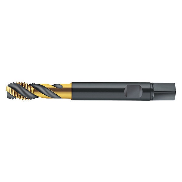 Spiral Flute Tap, M20-2.50, Plug, 4 Flutes, Metric Coarse