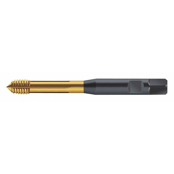 Thread Forming Tap, M5-0.80, Plug, TiN, 4 Flutes
