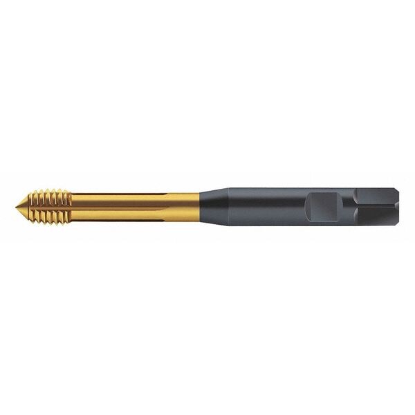 Thread Forming Tap, M10-1.50, Plug, TiN, 5 Flutes