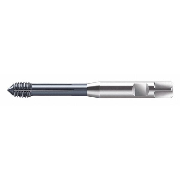 Thread Forming Tap, M8-1.25, Plug, TiCN, 5 Flutes