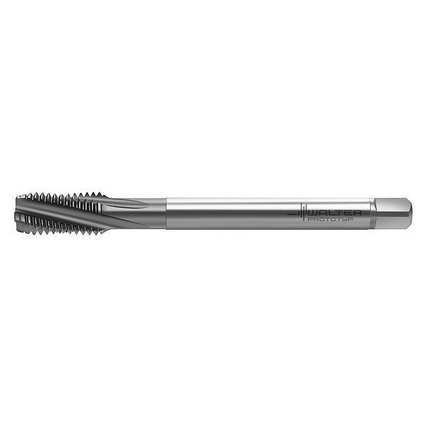 Spiral Flute Tap, M20-2.50, Plug, 4 Flutes, Metric Coarse