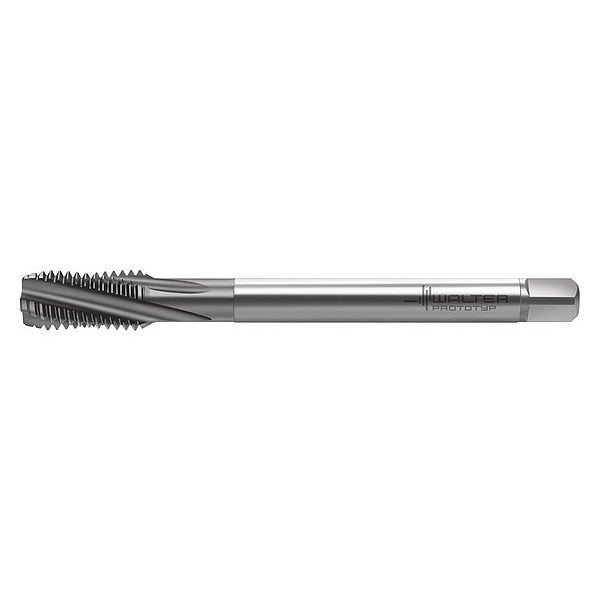 Spiral Flute Tap, M20-2.50, Plug, 4 Flutes, Metric Coarse