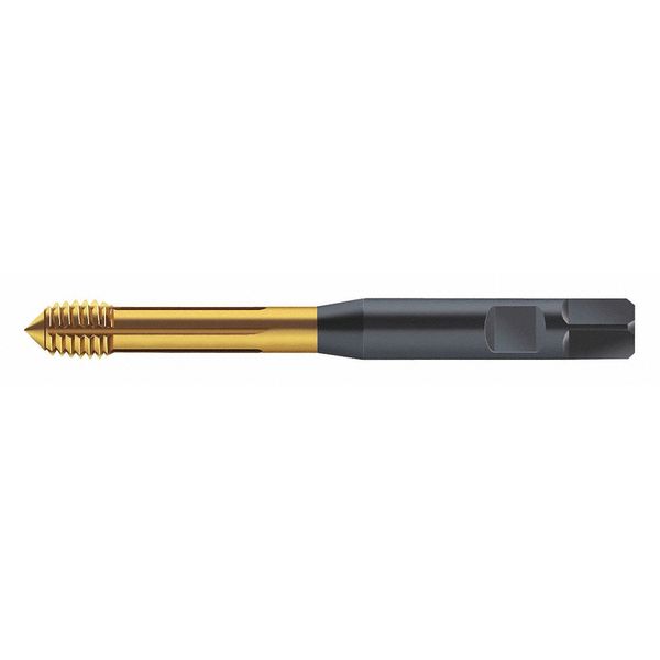 Thread Forming Tap, M10-1.00, Plug, TiN, 5 Flutes