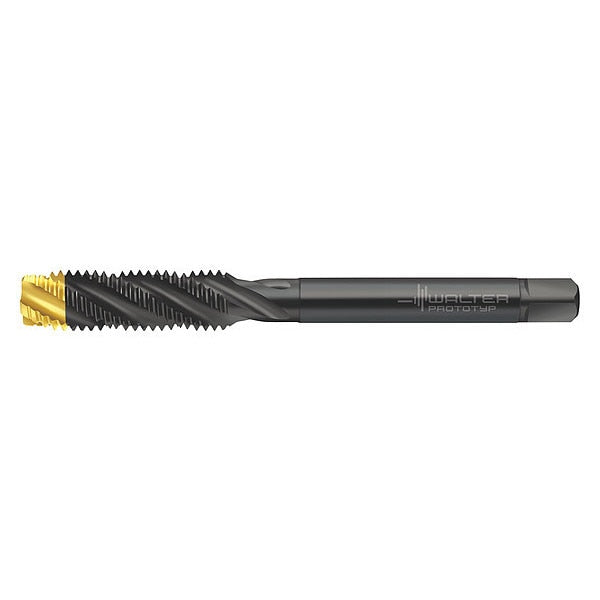 Spiral Flute Tap, M16-2.00, Plug, 4 Flutes, Metric Coarse