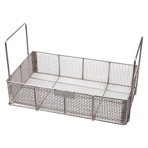 Silver Rectangular #4 Mesh Size, Stainless Steel