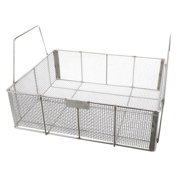 Silver Rectangular #4 Mesh Size, Stainless Steel