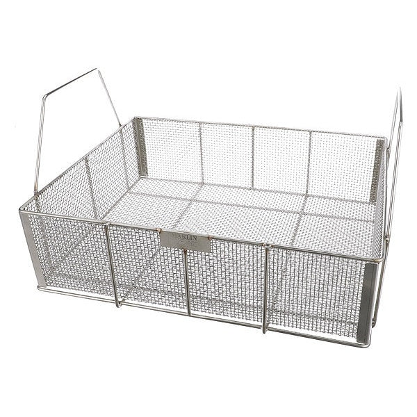 Silver Rectangular #4 Mesh Size, Stainless Steel