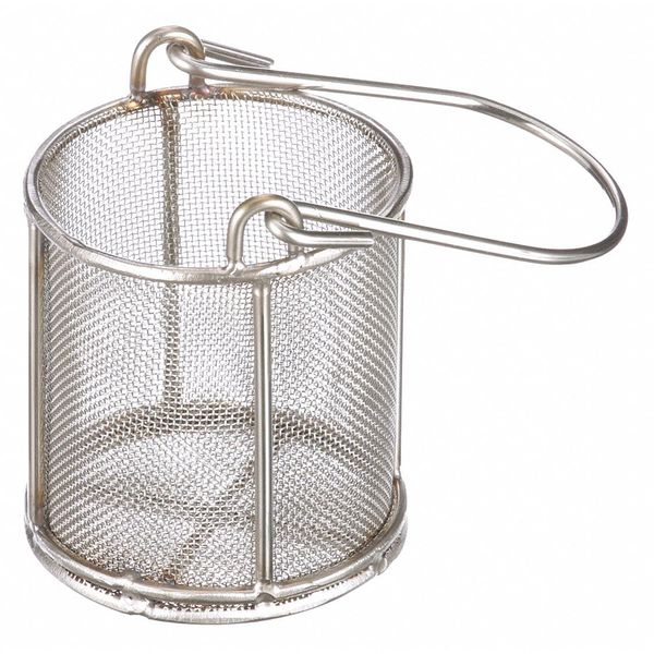 Silver Round #24 Mesh Size, Stainless Steel