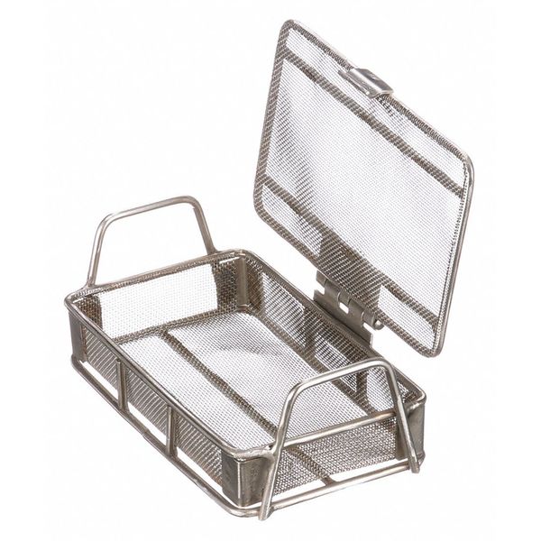 Silver Rectangular #24 Mesh Size, Stainless Steel