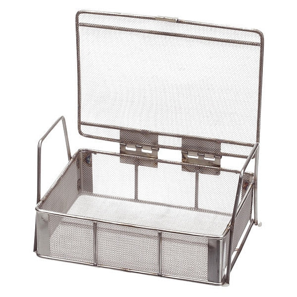 Silver Rectangular #24 Mesh Size, Stainless Steel