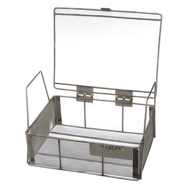 Silver Rectangular #24 Mesh Size, Stainless Steel
