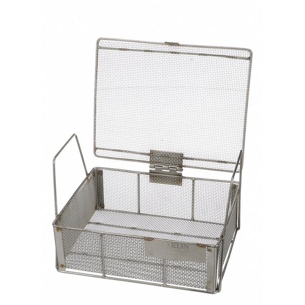 Silver Rectangular #10 Mesh Size, Stainless Steel