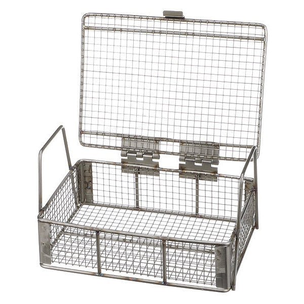 Silver Rectangular #4 Mesh Size, Stainless Steel