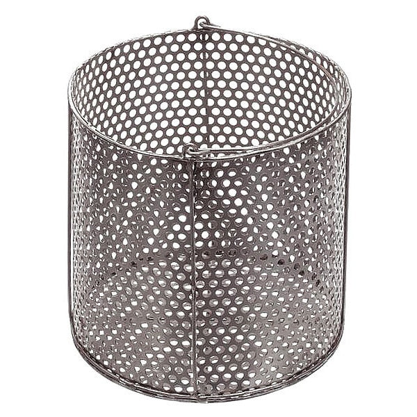 Natural Round Parts Washing Basket, Steel