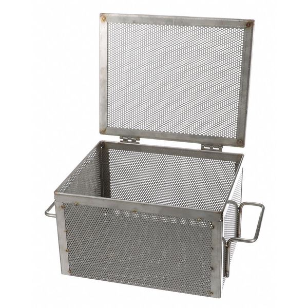 Silver Rectangular #4 Mesh Size, Steel
