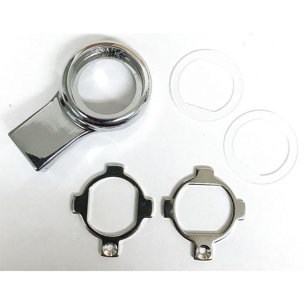 Cam Lock, Key Alike, Door Thickness 3/8