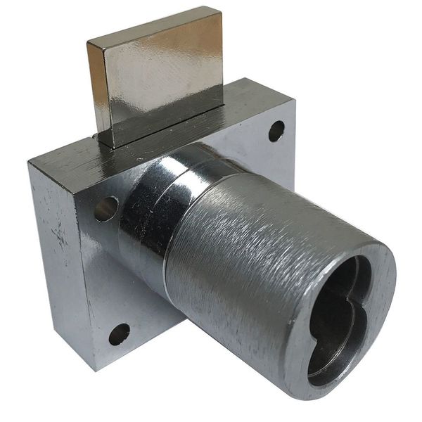 Cabinet and Drawer Lock Cylinder, Keyed Different, SFIC Key