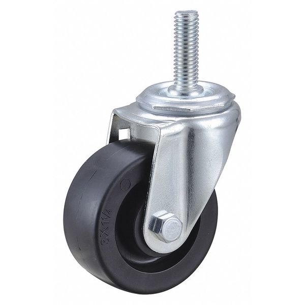 Stem Caster, Threaded, 3