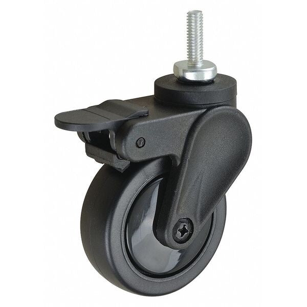 Stem Caster, Threaded, 3