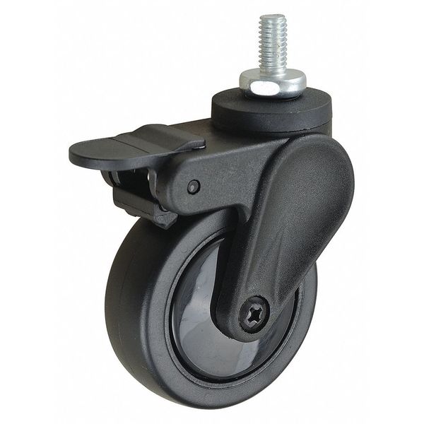 Stem Caster, Threaded, 3