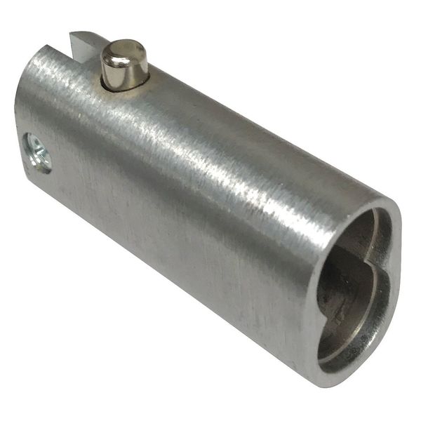 Medical Cart Lock, Keyed Alike, SFIC Key, For Material Thickness 3/4 in