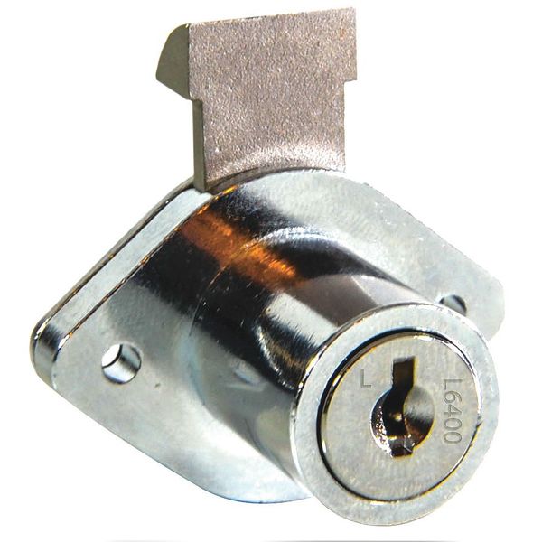 Self Locking Lock, Keyed Alike, 6600 Key, For Material Thickness 1 1/2 in