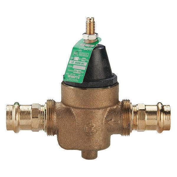 Water Pressure Reducing Valve, 1/2in Size