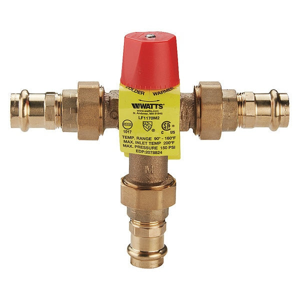 Mixing Valve, 0.5 to 23 gpm, 1