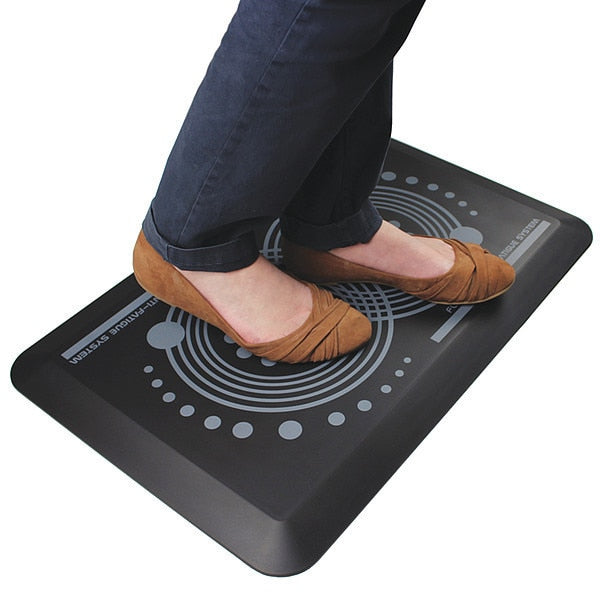 Antifatigue Mat, Black, 32