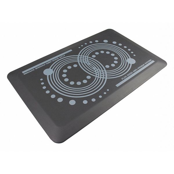 Antifatigue Mat, Gray, 32