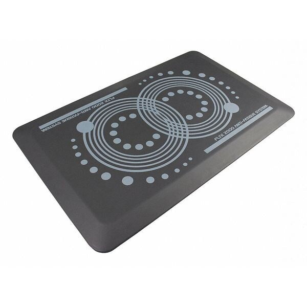 Antifatigue Mat, Gray, 24