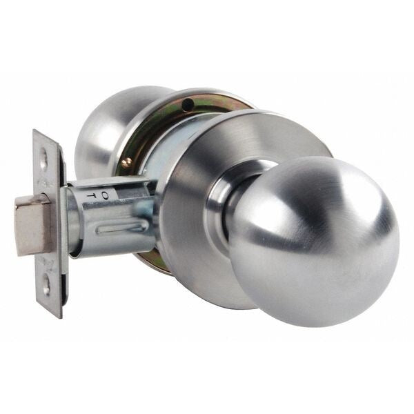 Knob Lockset, Mechanical, Passage