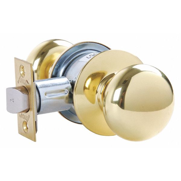 Knob Lockset, Mechanical, Privacy