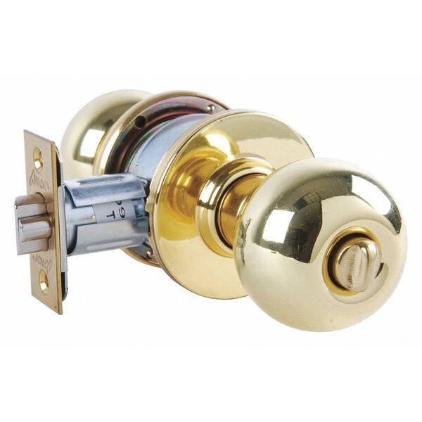Knob Lockset, Mechanical, Privacy