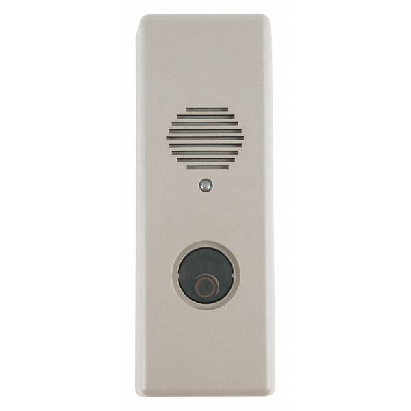 Exit Door Alarm, Powder Coated, Mortise