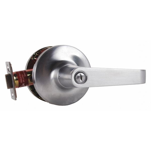Door Lever Lockset, Mechanical, Privacy