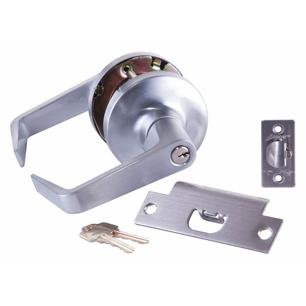 Door Lever Lockset, Mechanical, Classroom
