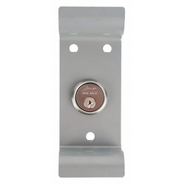 Pull Plate, Satin Alum, S1100/S1200 Serie