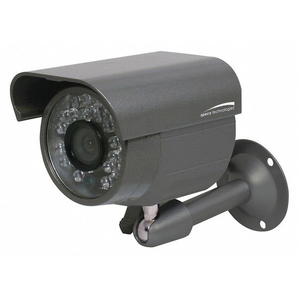 Camera, Bullet Type, Fixed Lens, 12VDC