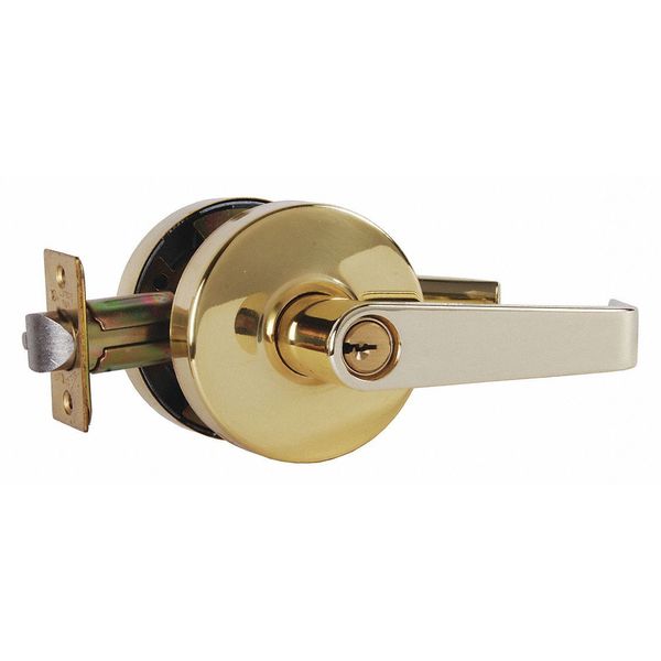 Door Lever Lockset, Mechanical, Storeroom