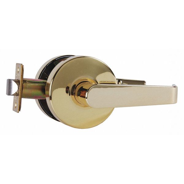 Door Lever Lockset, Mechanical, Passage