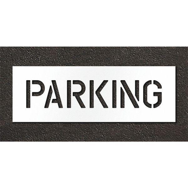 Pavement Stencil, Parking, STL-108-70622
