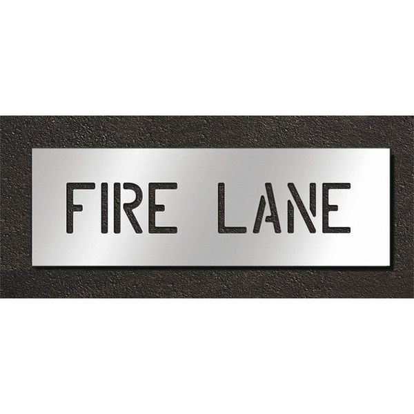 Pavement Stencil, Fire Lane, STL-108-70631