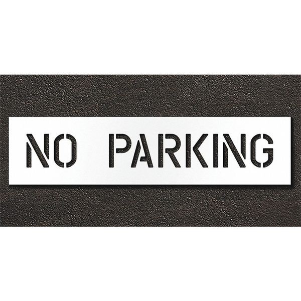 Pavement Stencil, No Parking, STL-108-70632