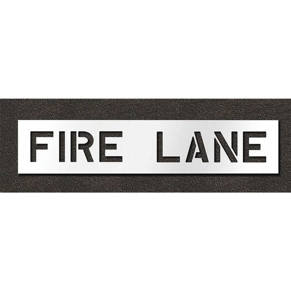 Pavement Stencil, Fire Lane, STL-108-70831