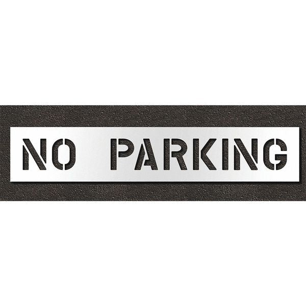Pavement Stencil, No Parking, STL-108-70832