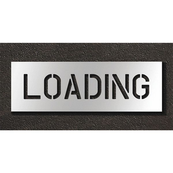 Pavement Stencil, Loading, STL-108-70612