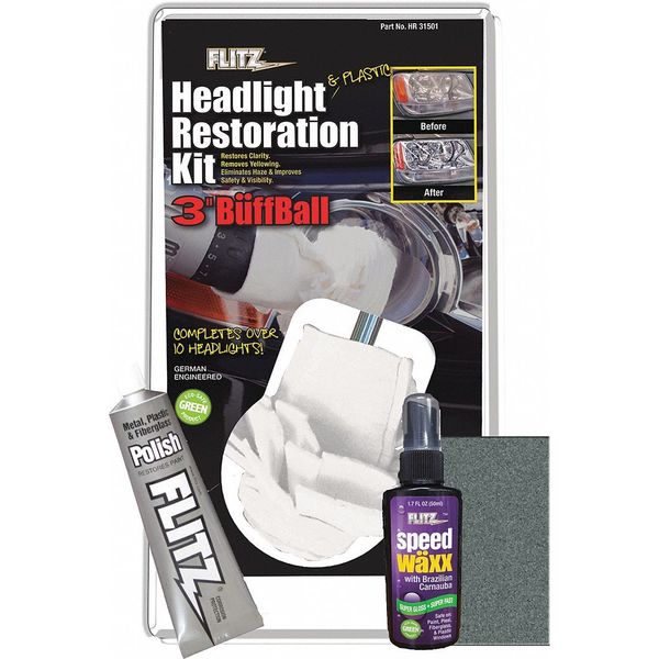 Headlight Restoration Kit, For Auto, Truck