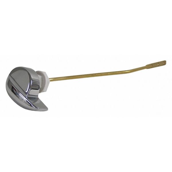Tank Lever, Brass, Chrome Finish, 9